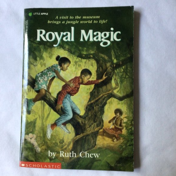 Six books for 3rd-4th grade reading level; Soccer Halfback, Royal Magic, Sally, - Picture 4 of 16